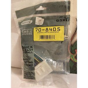 Metra turbo wire system gsxl 70-8405  daewoo 1999 up pwr/4 spkr New